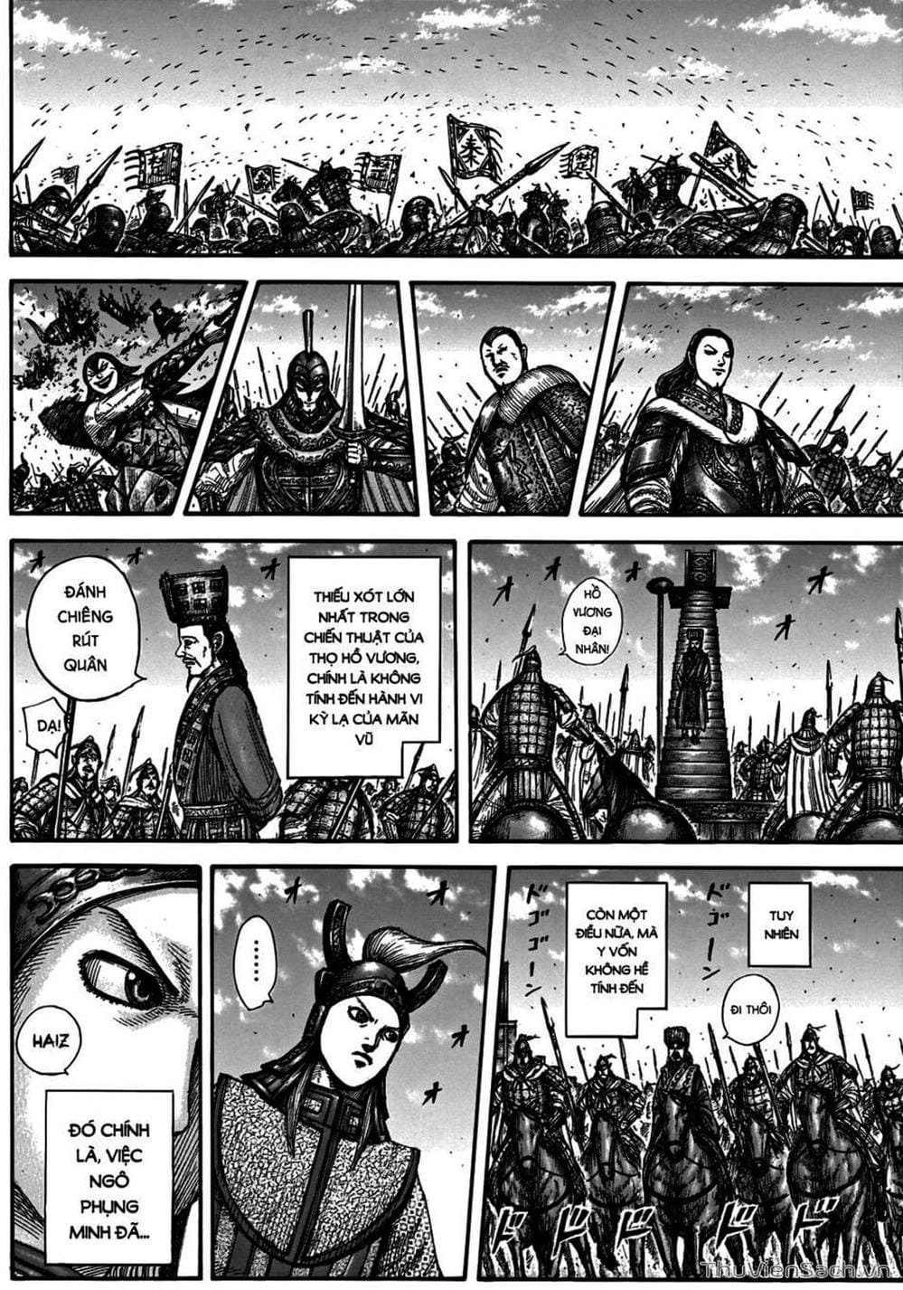 Truyện Tranh Kingdom - Vương Giả Thiên Hạ trang 4