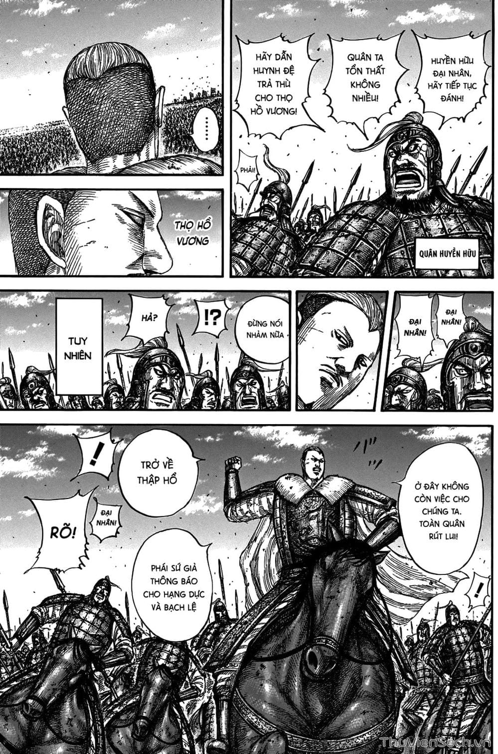 Truyện Tranh Kingdom - Vương Giả Thiên Hạ trang 4