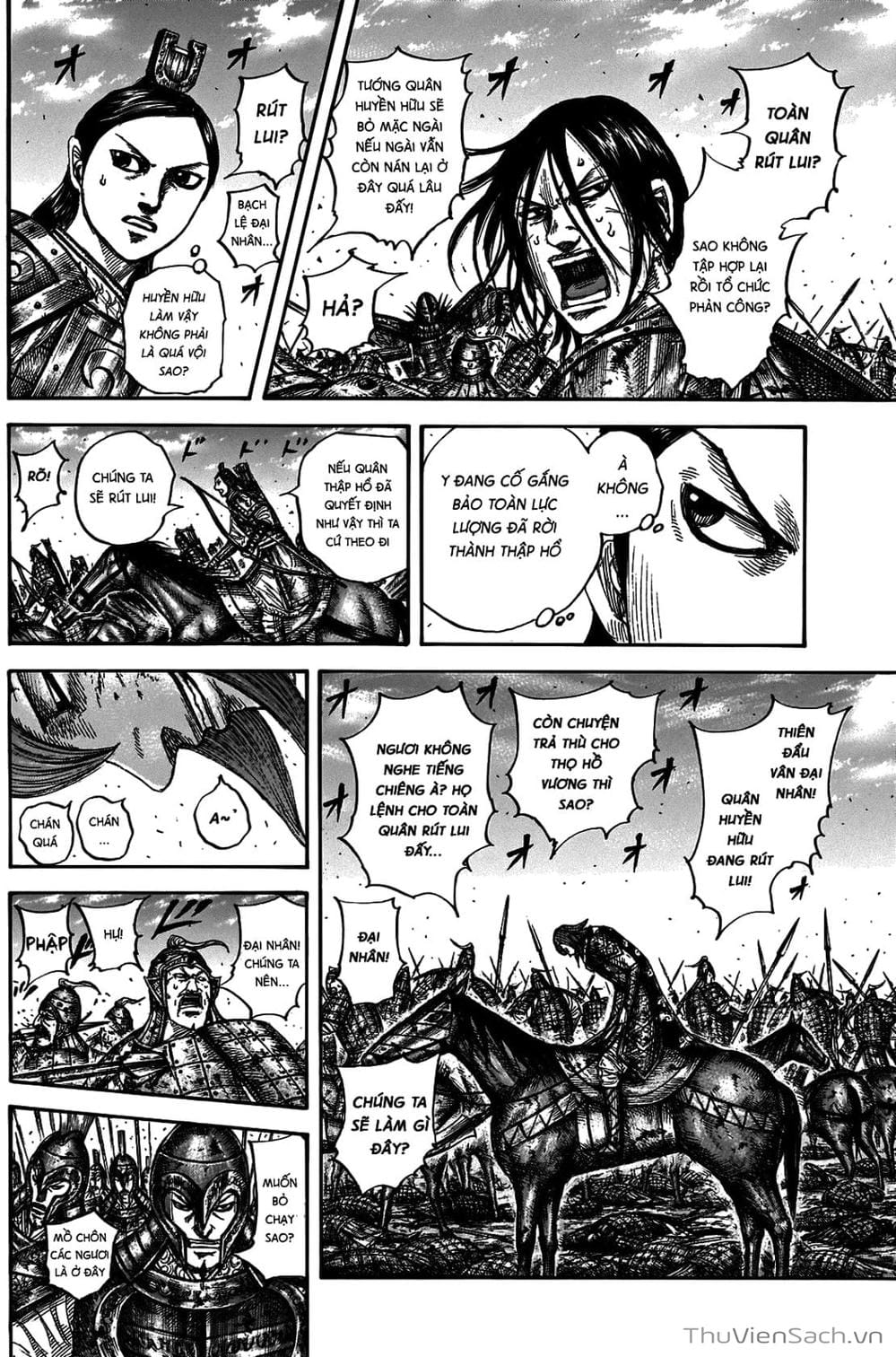 Truyện Tranh Kingdom - Vương Giả Thiên Hạ trang 4