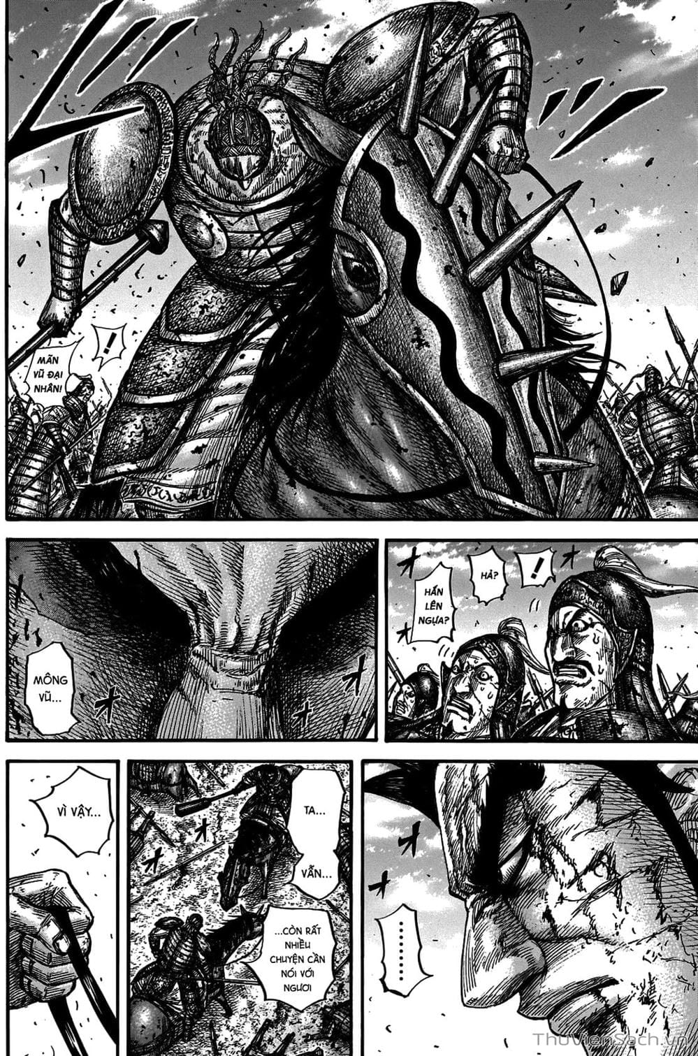 Truyện Tranh Kingdom - Vương Giả Thiên Hạ trang 4
