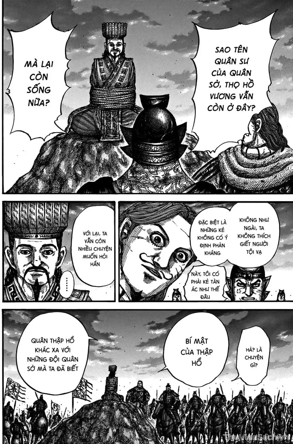 Truyện Tranh Kingdom - Vương Giả Thiên Hạ trang 4