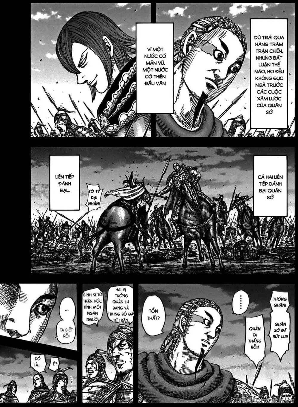 Truyện Tranh Kingdom - Vương Giả Thiên Hạ trang 4