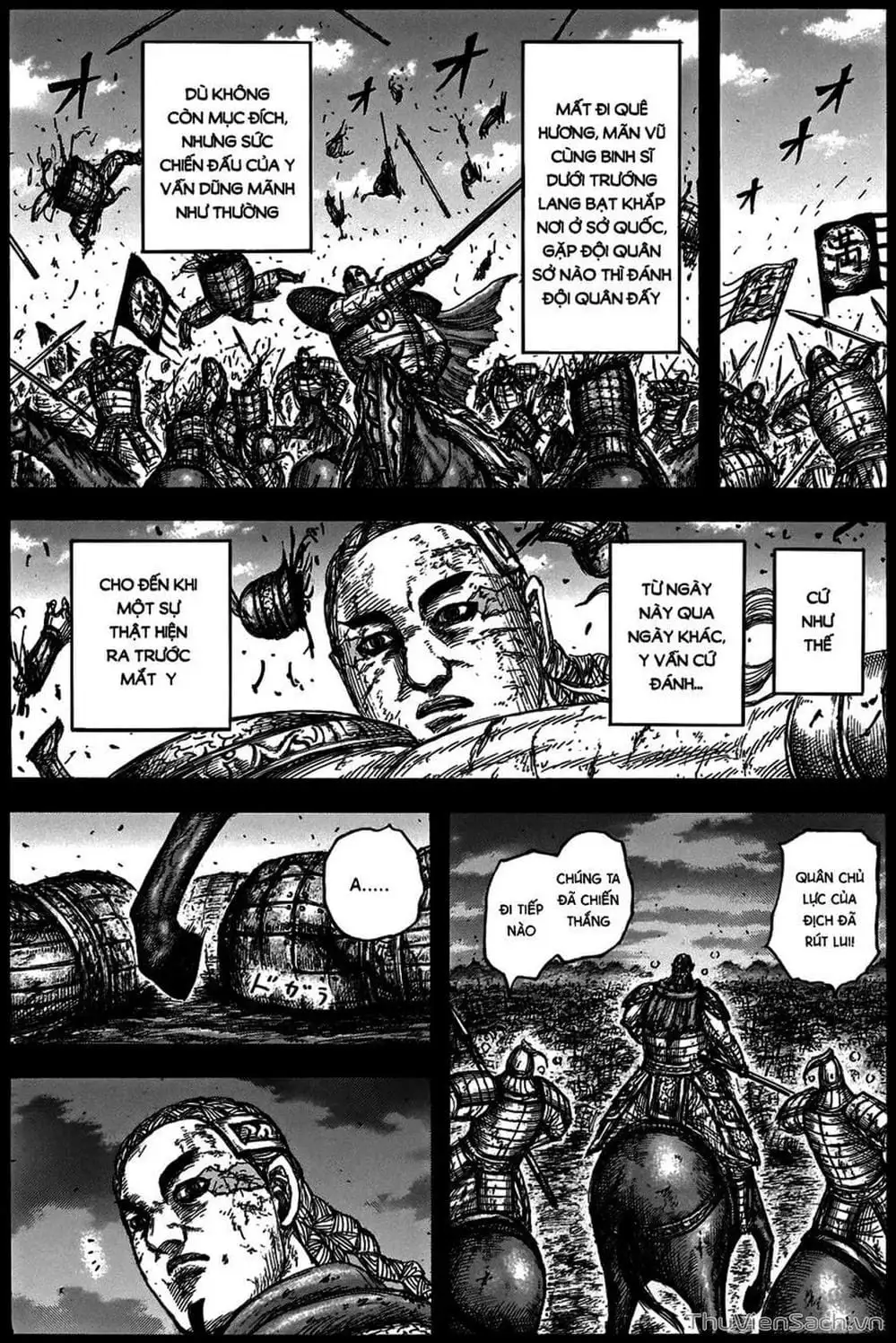 Truyện Tranh Kingdom - Vương Giả Thiên Hạ trang 4