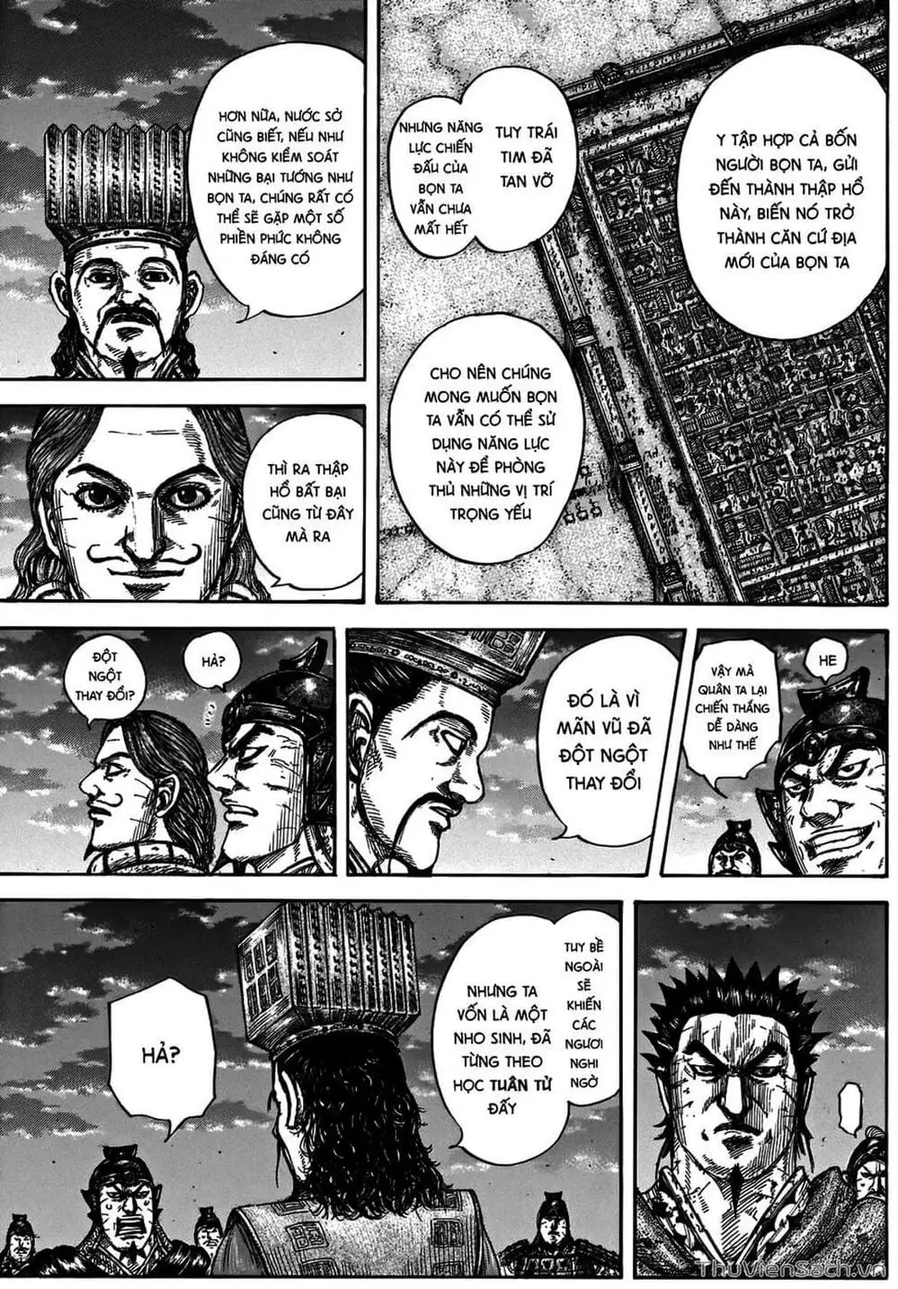 Truyện Tranh Kingdom - Vương Giả Thiên Hạ trang 4