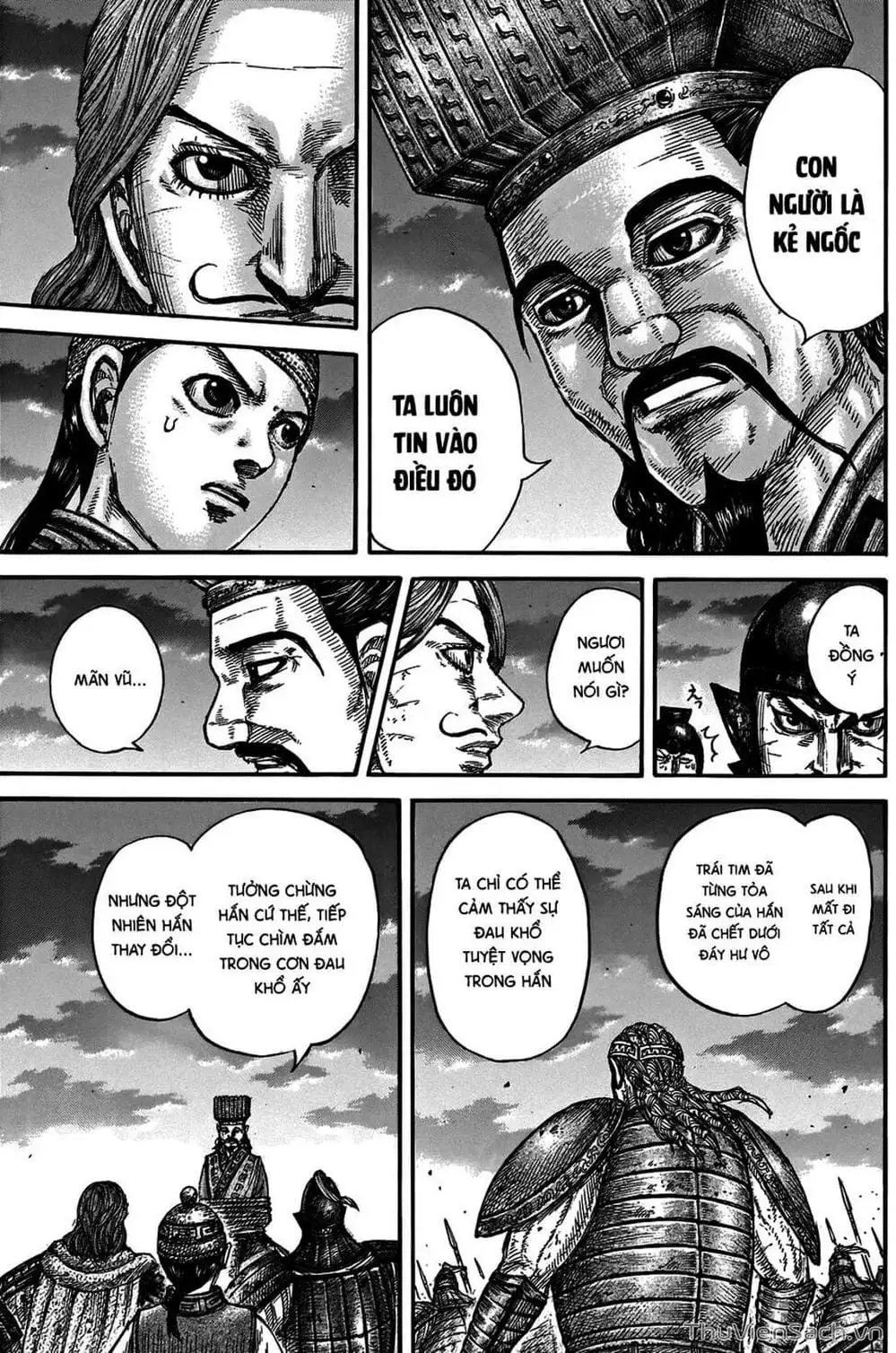 Truyện Tranh Kingdom - Vương Giả Thiên Hạ trang 4