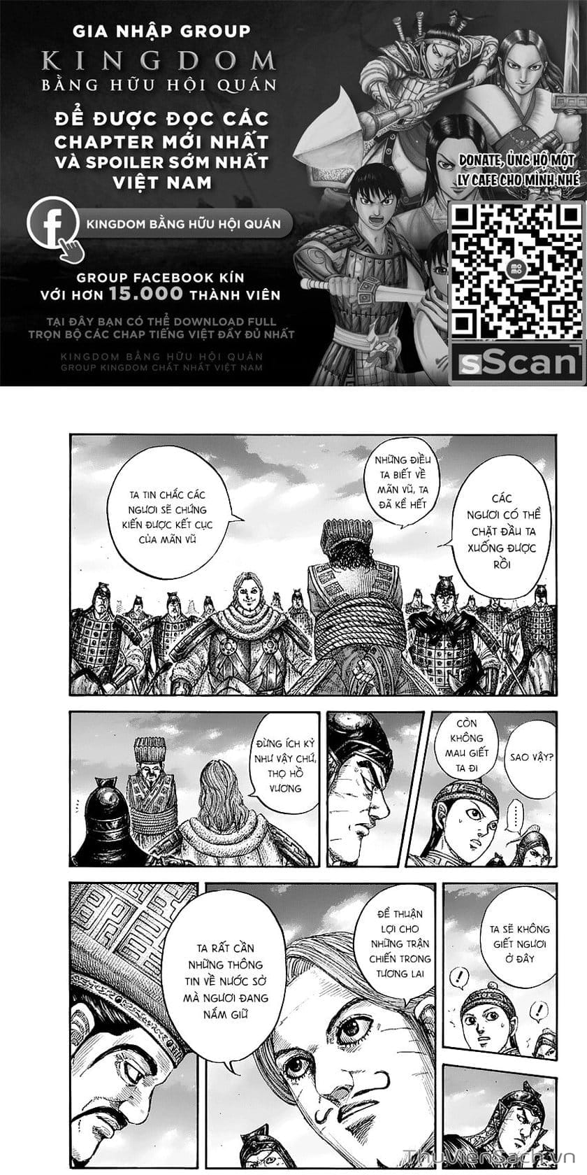 Truyện Tranh Kingdom - Vương Giả Thiên Hạ trang 4