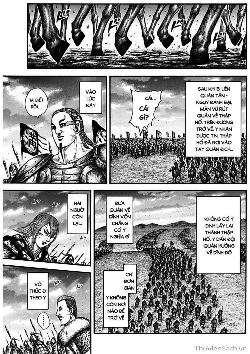 Truyện Tranh Kingdom - Vương Giả Thiên Hạ trang 4