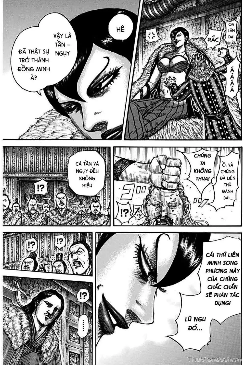 Truyện Tranh Kingdom - Vương Giả Thiên Hạ trang 4