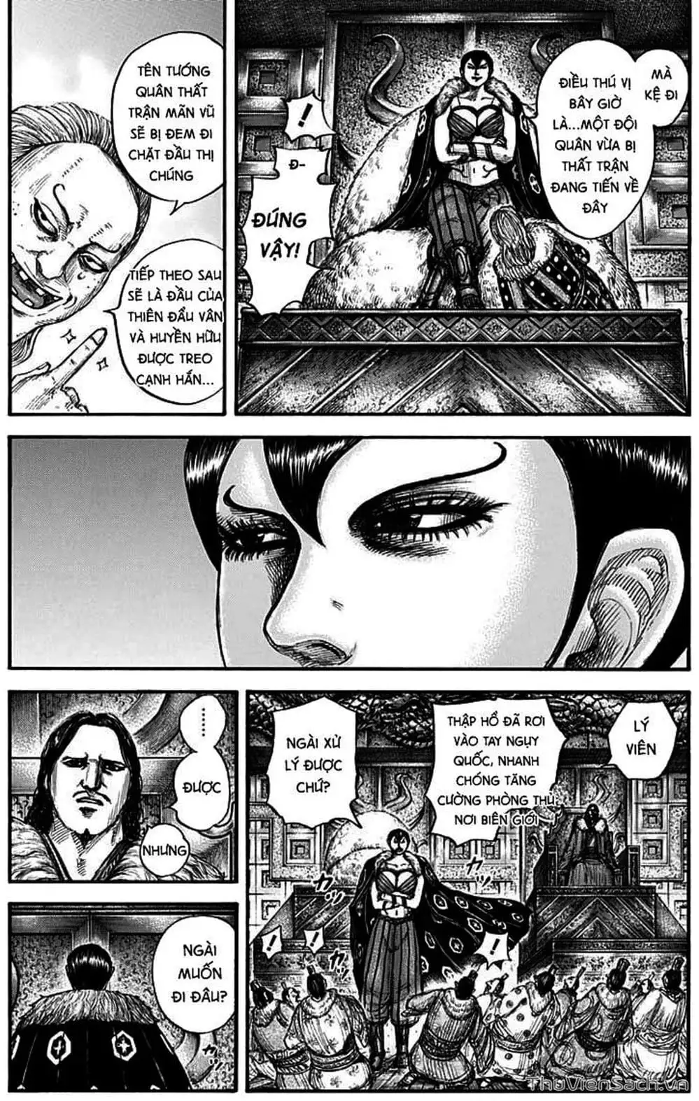 Truyện Tranh Kingdom - Vương Giả Thiên Hạ trang 4
