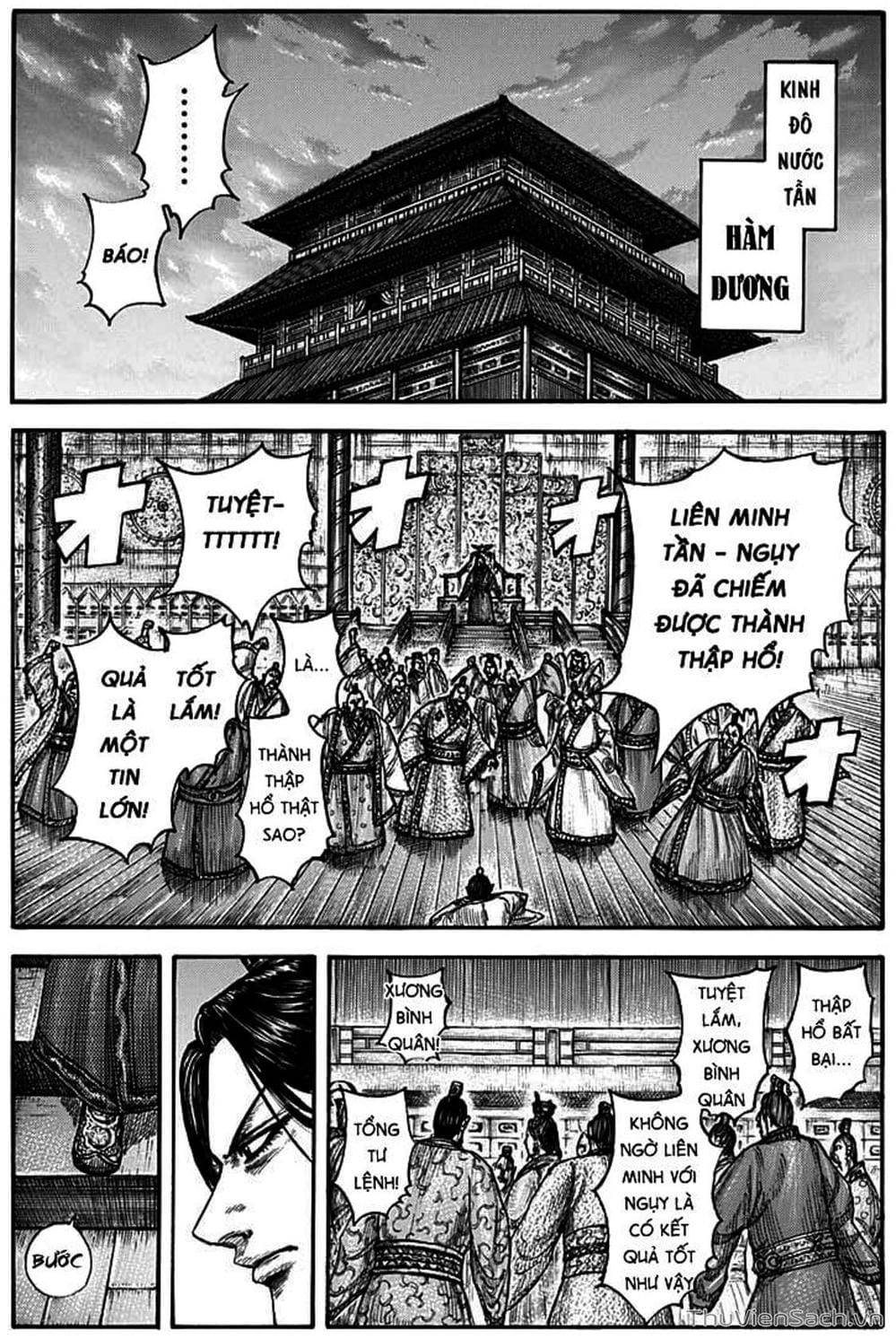 Truyện Tranh Kingdom - Vương Giả Thiên Hạ trang 4