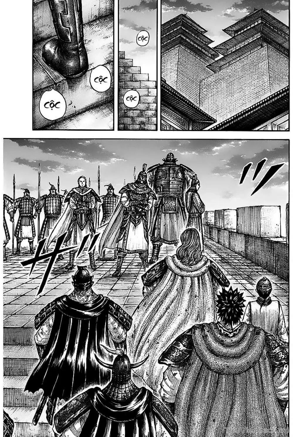Truyện Tranh Kingdom - Vương Giả Thiên Hạ trang 4