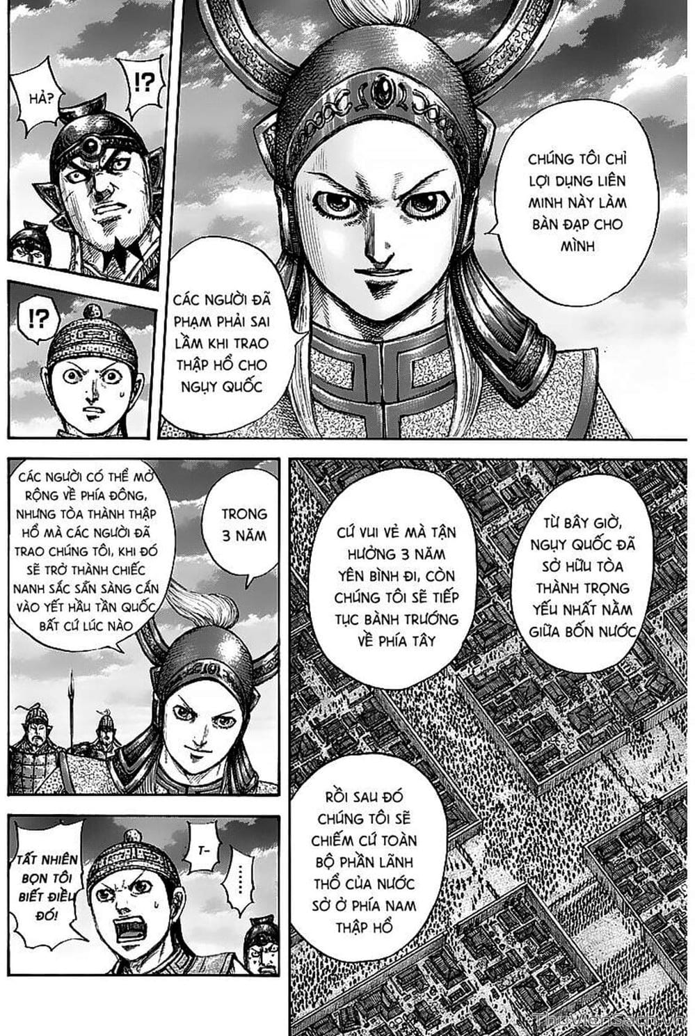 Truyện Tranh Kingdom - Vương Giả Thiên Hạ trang 4