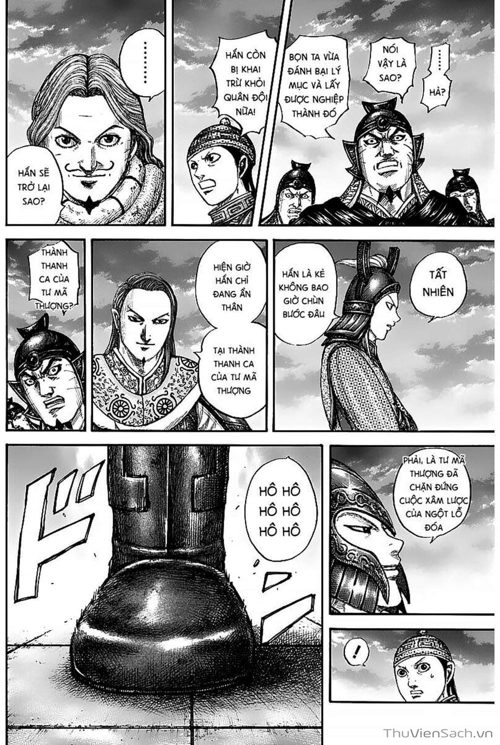 Truyện Tranh Kingdom - Vương Giả Thiên Hạ trang 4
