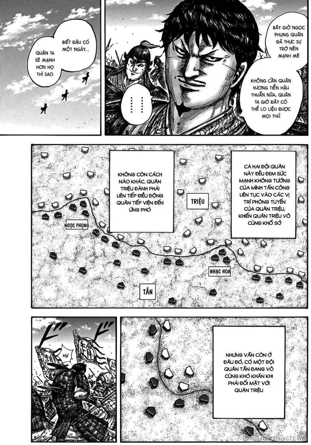 Truyện Tranh Kingdom - Vương Giả Thiên Hạ trang 4