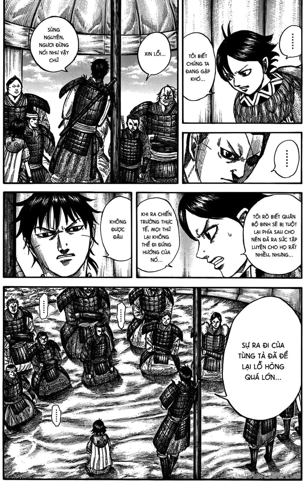 Truyện Tranh Kingdom - Vương Giả Thiên Hạ trang 4