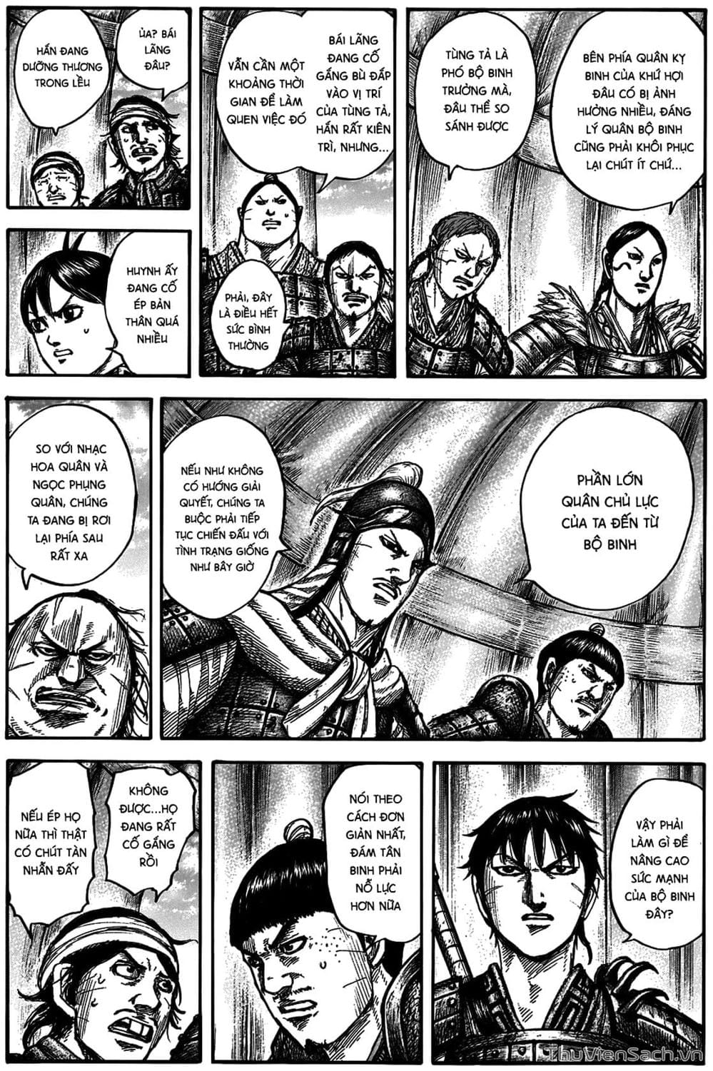 Truyện Tranh Kingdom - Vương Giả Thiên Hạ trang 4