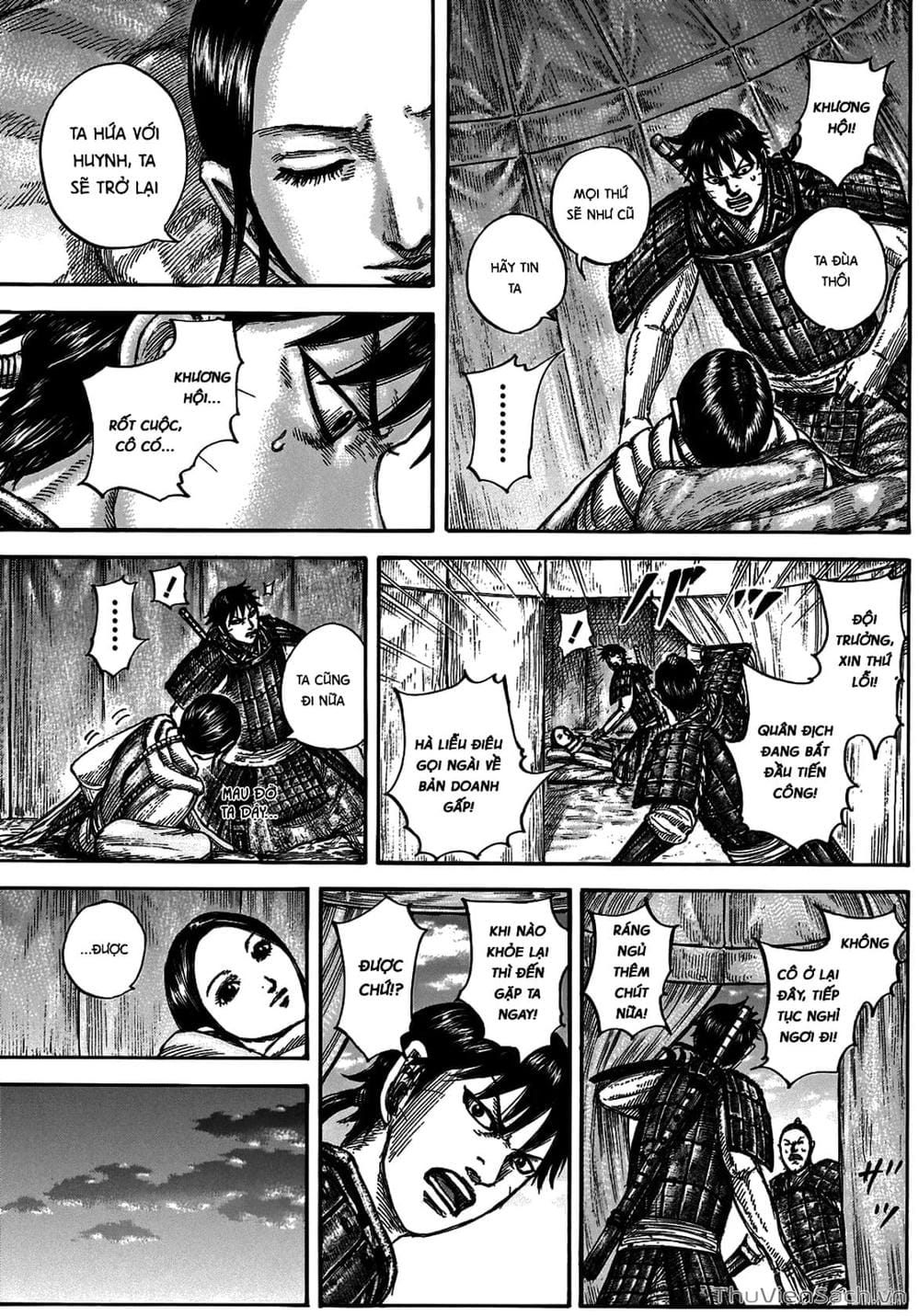 Truyện Tranh Kingdom - Vương Giả Thiên Hạ trang 4