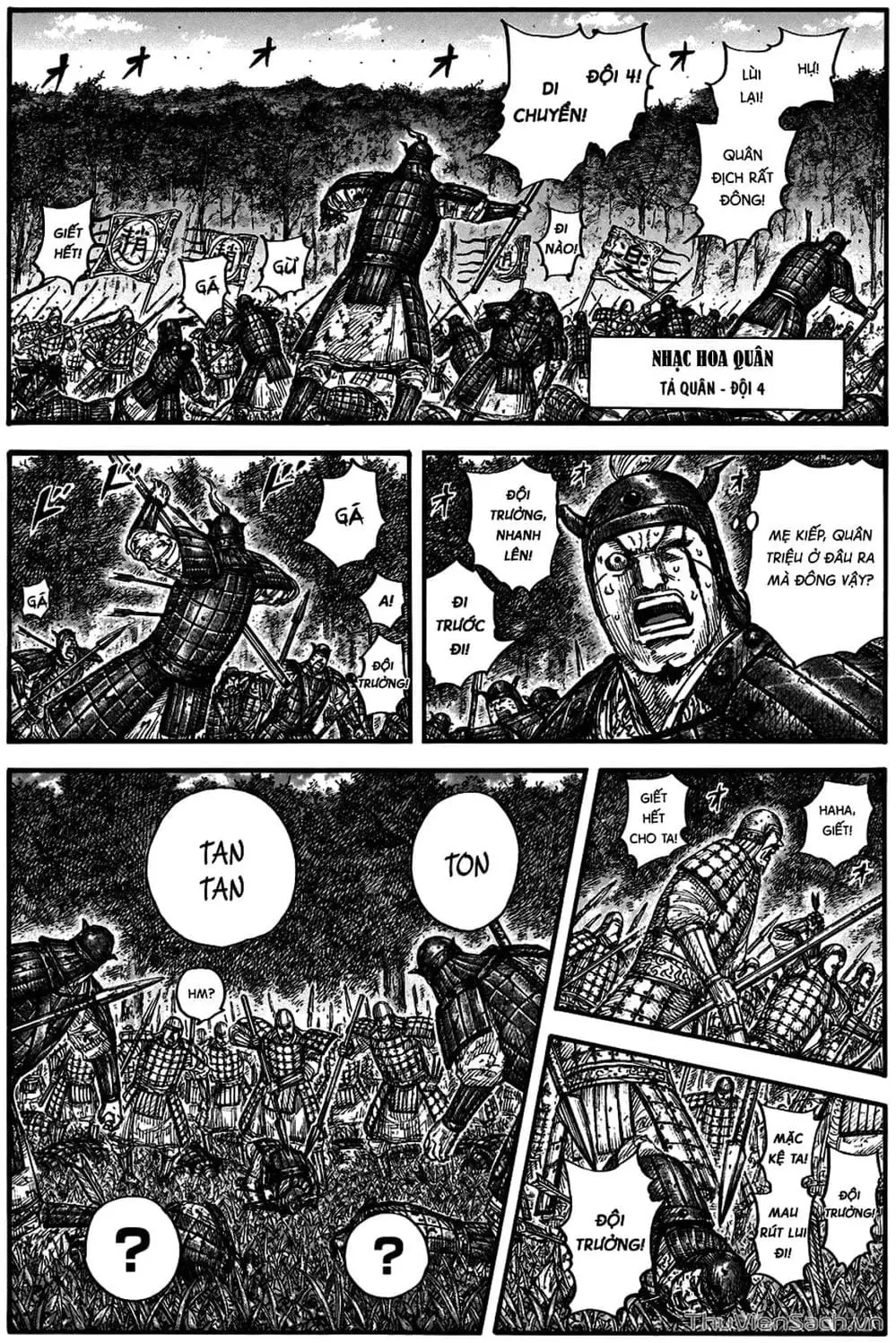 Truyện Tranh Kingdom - Vương Giả Thiên Hạ trang 4