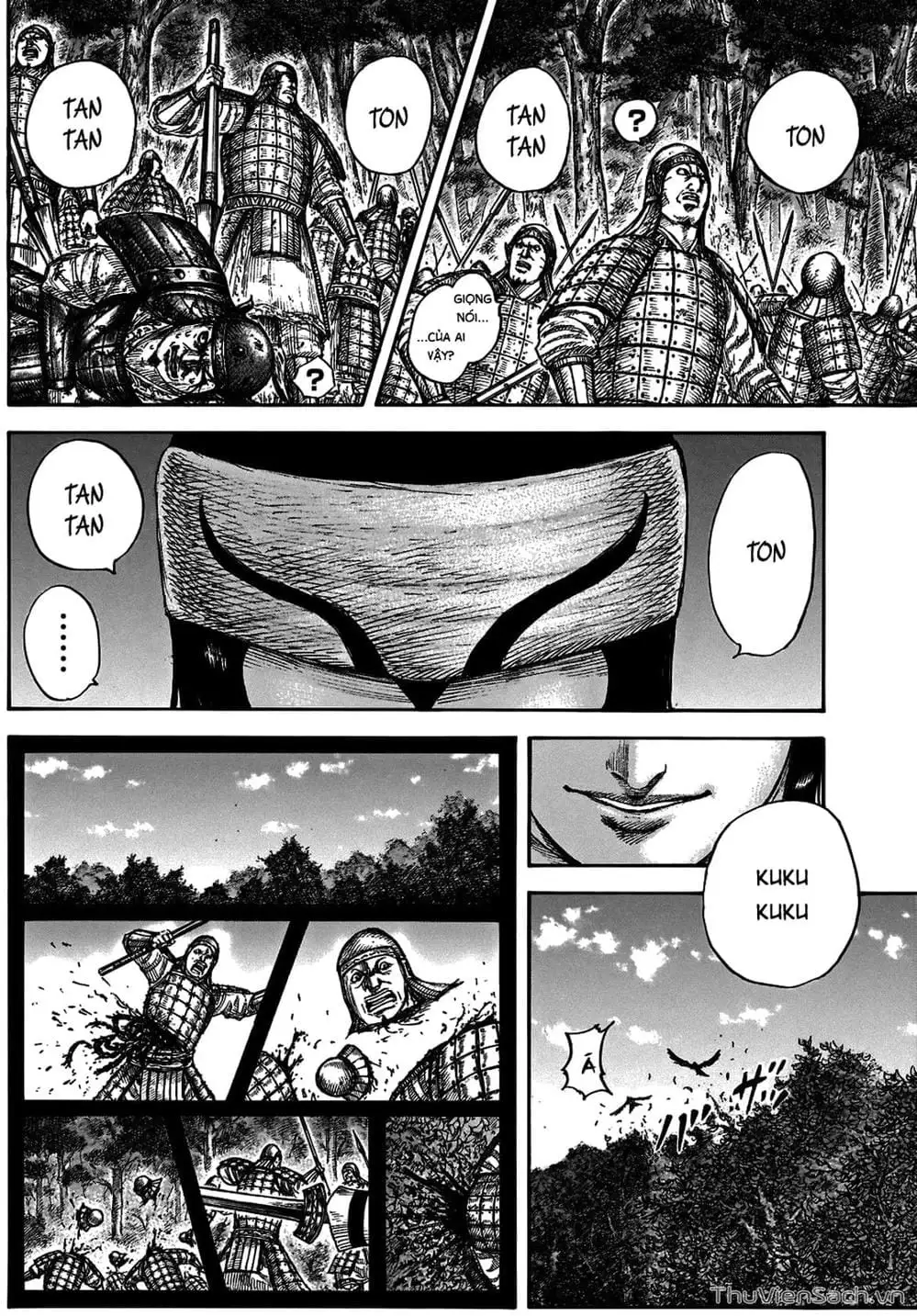 Truyện Tranh Kingdom - Vương Giả Thiên Hạ trang 4