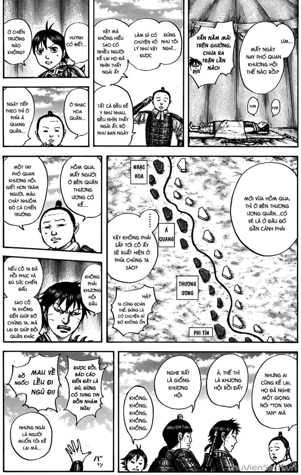 Truyện Tranh Kingdom - Vương Giả Thiên Hạ trang 4