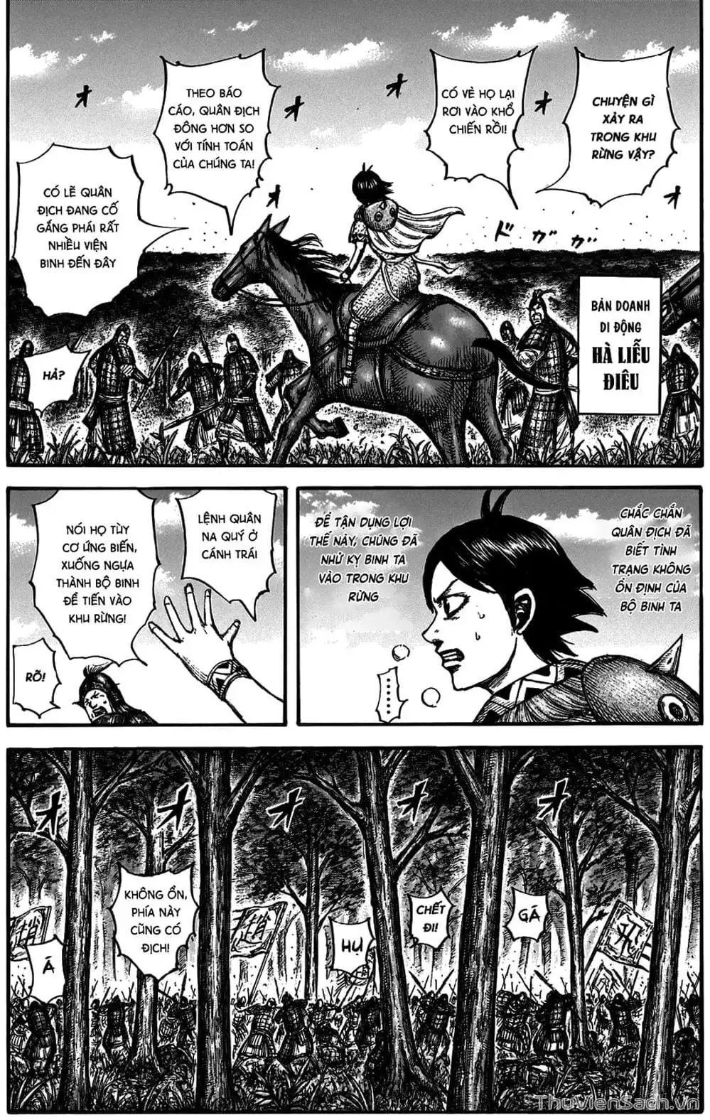 Truyện Tranh Kingdom - Vương Giả Thiên Hạ trang 4