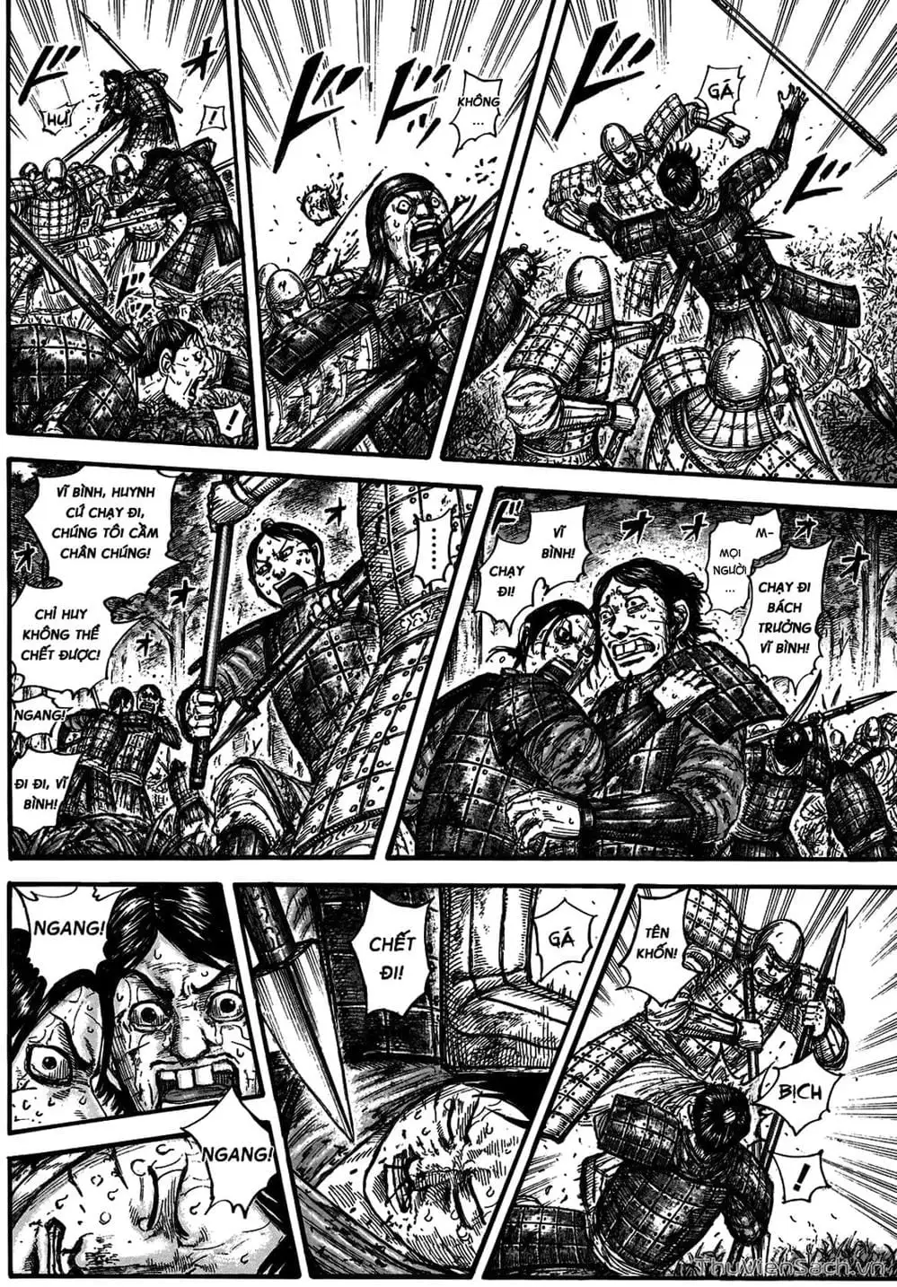 Truyện Tranh Kingdom - Vương Giả Thiên Hạ trang 4