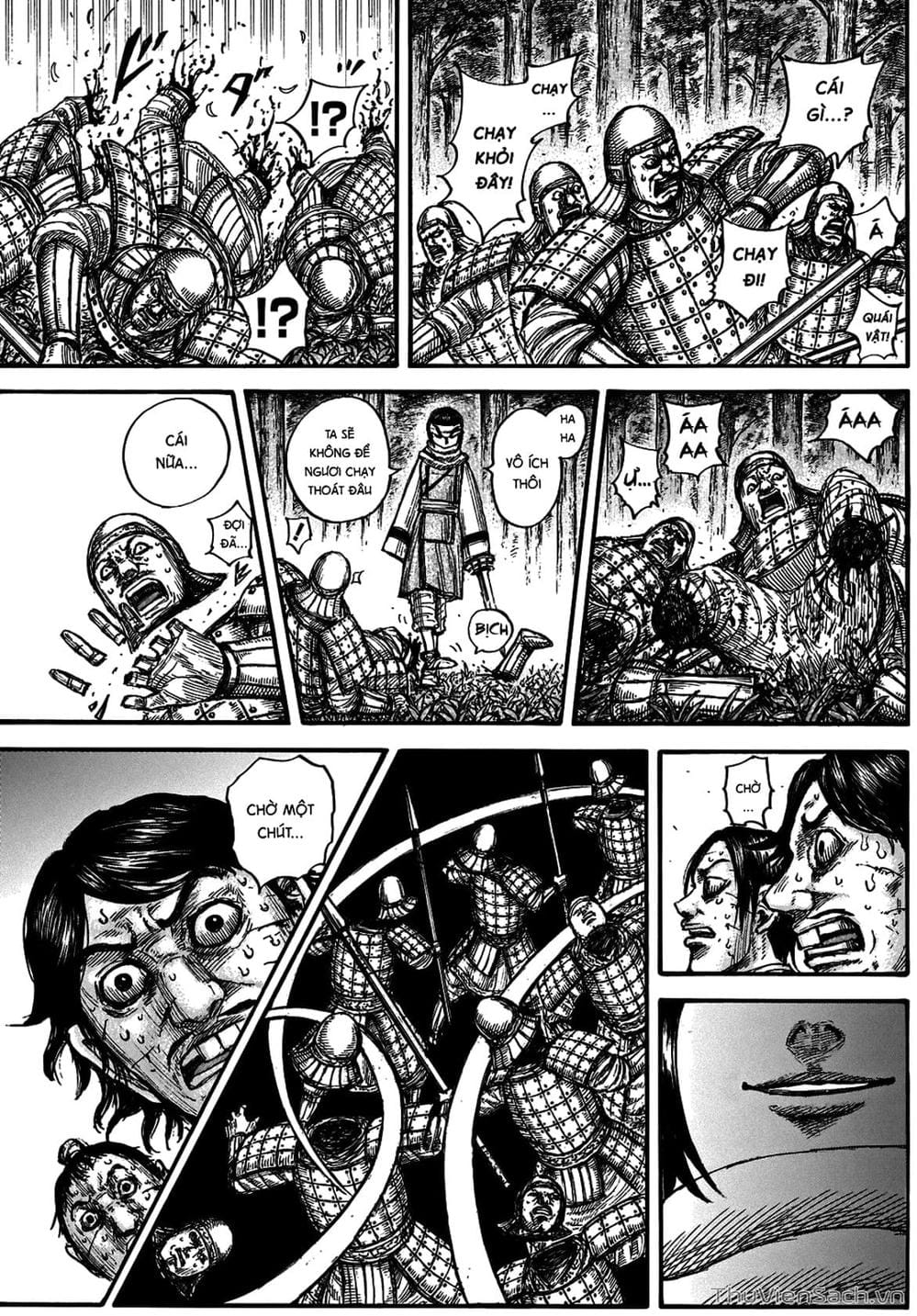 Truyện Tranh Kingdom - Vương Giả Thiên Hạ trang 4