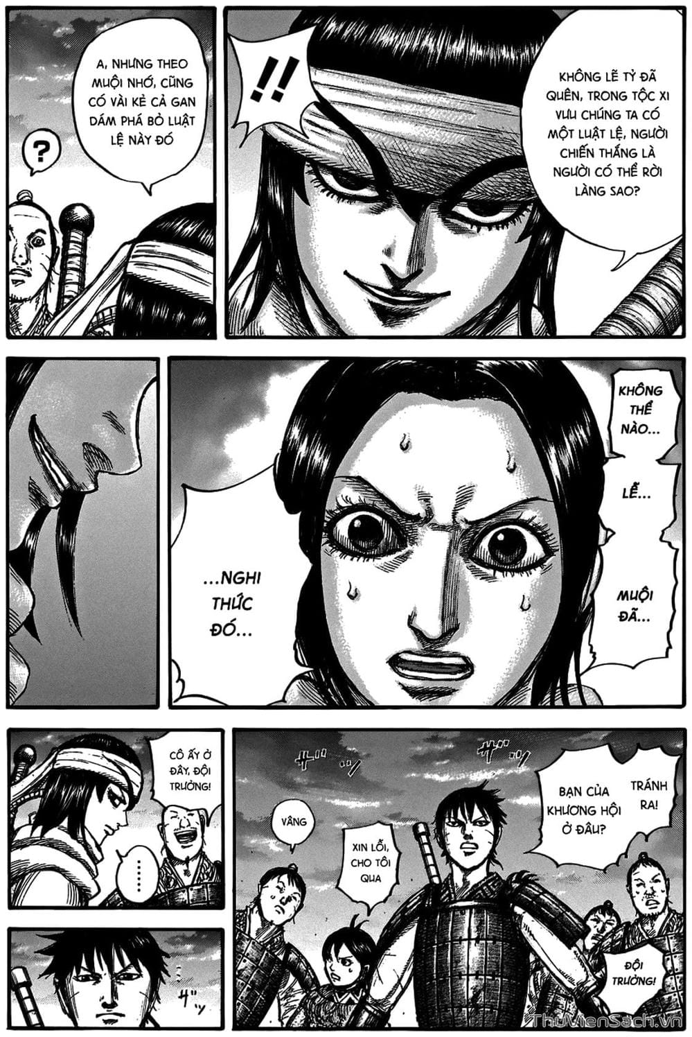 Truyện Tranh Kingdom - Vương Giả Thiên Hạ trang 4