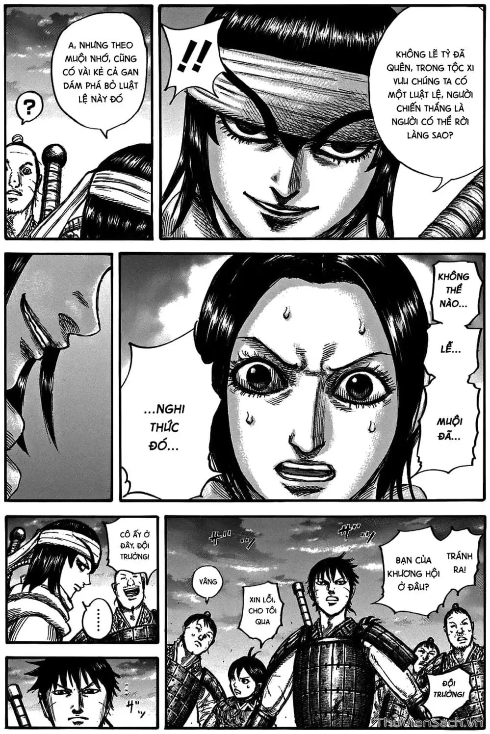 Truyện Tranh Kingdom - Vương Giả Thiên Hạ trang 4