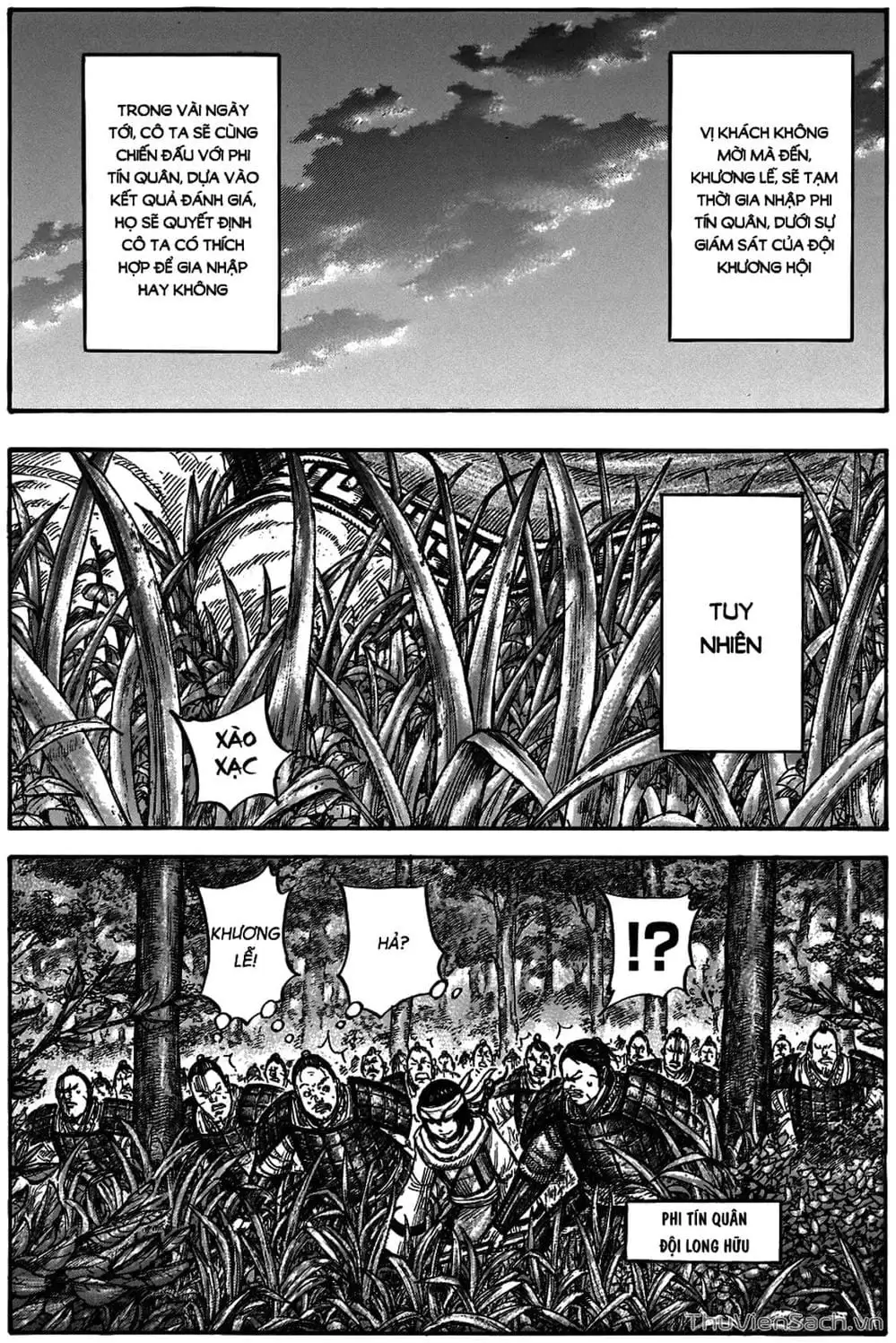 Truyện Tranh Kingdom - Vương Giả Thiên Hạ trang 4