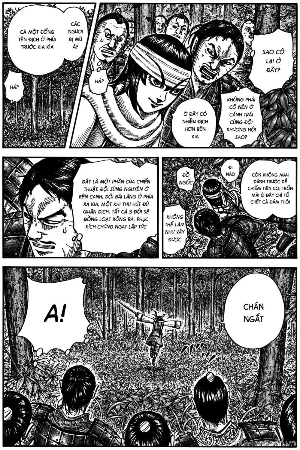 Truyện Tranh Kingdom - Vương Giả Thiên Hạ trang 4