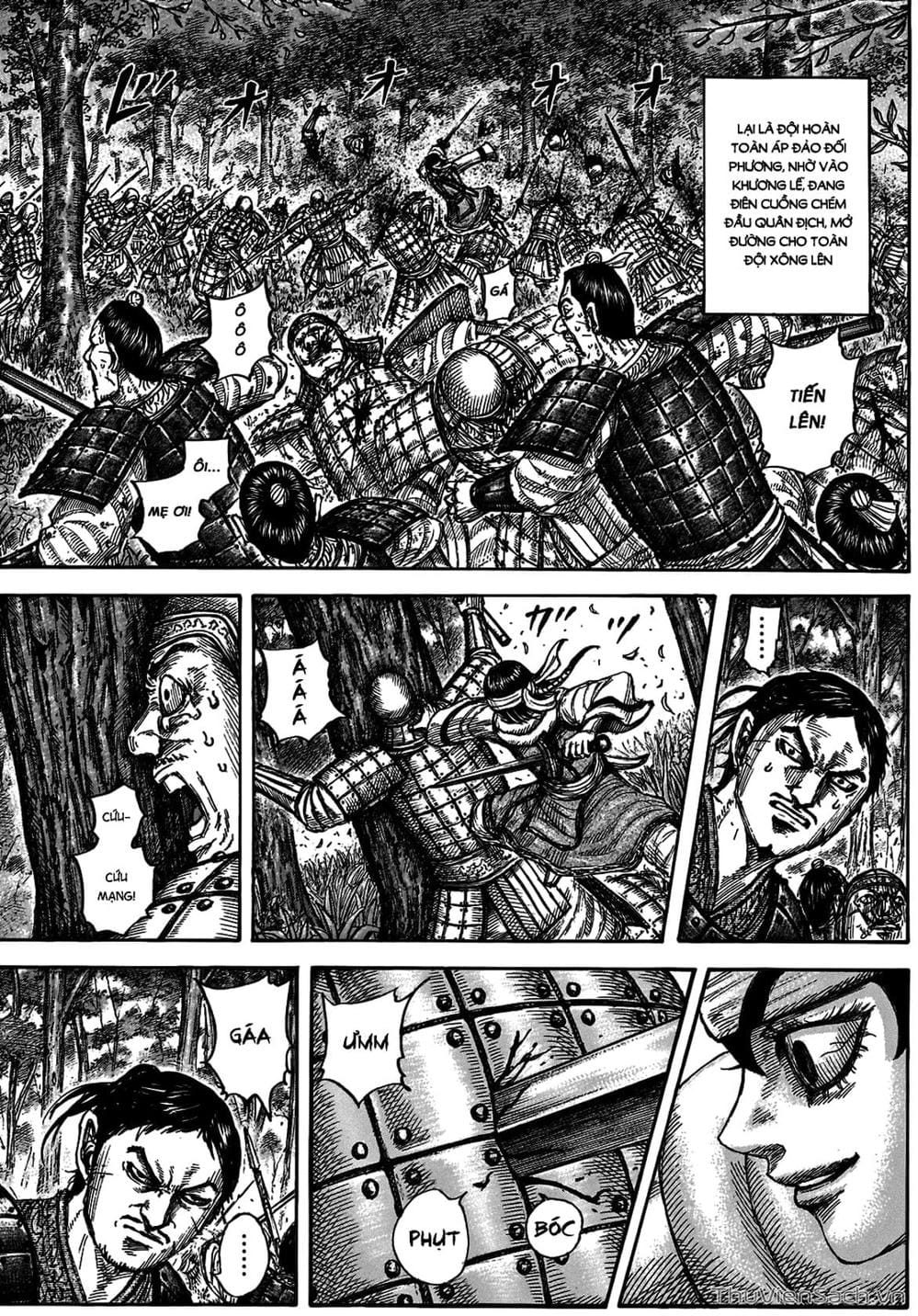 Truyện Tranh Kingdom - Vương Giả Thiên Hạ trang 4