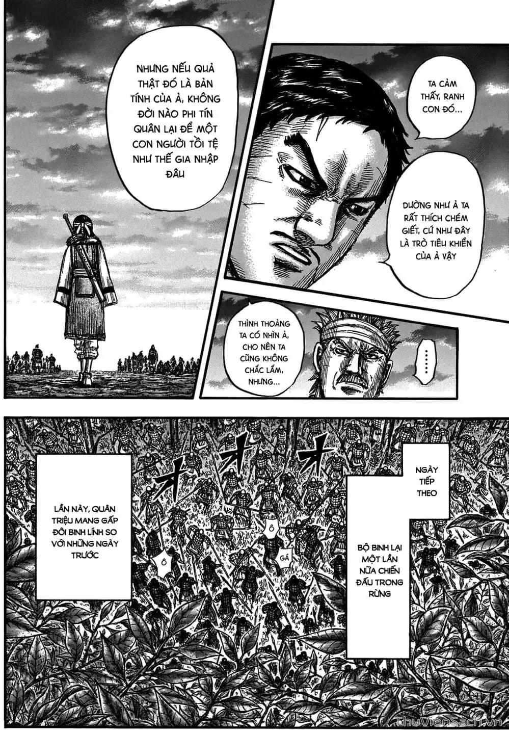 Truyện Tranh Kingdom - Vương Giả Thiên Hạ trang 4