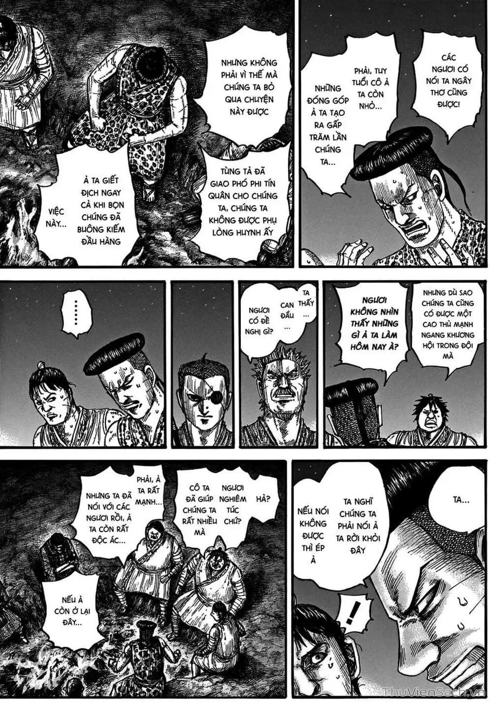 Truyện Tranh Kingdom - Vương Giả Thiên Hạ trang 4