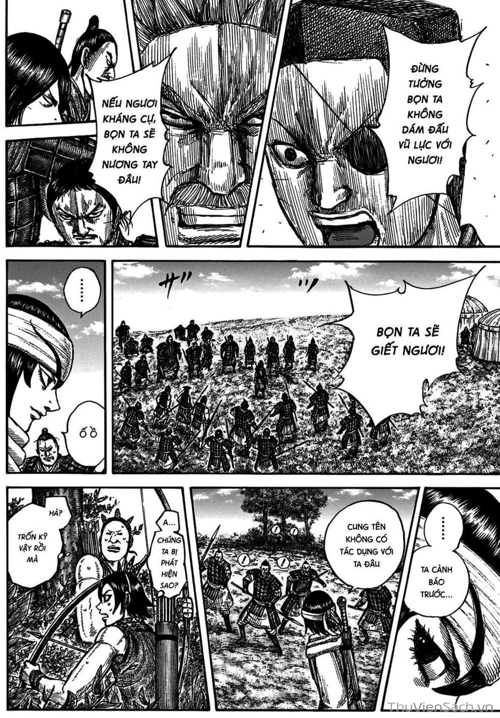 Truyện Tranh Kingdom - Vương Giả Thiên Hạ trang 4