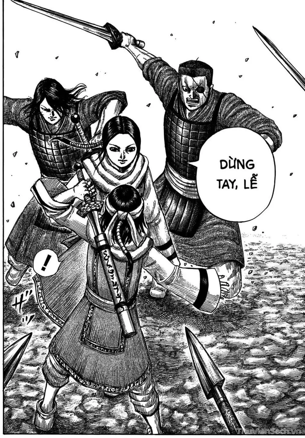 Truyện Tranh Kingdom - Vương Giả Thiên Hạ trang 4