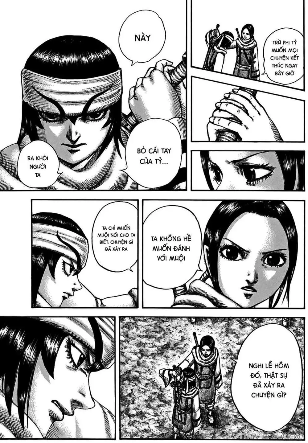 Truyện Tranh Kingdom - Vương Giả Thiên Hạ trang 4