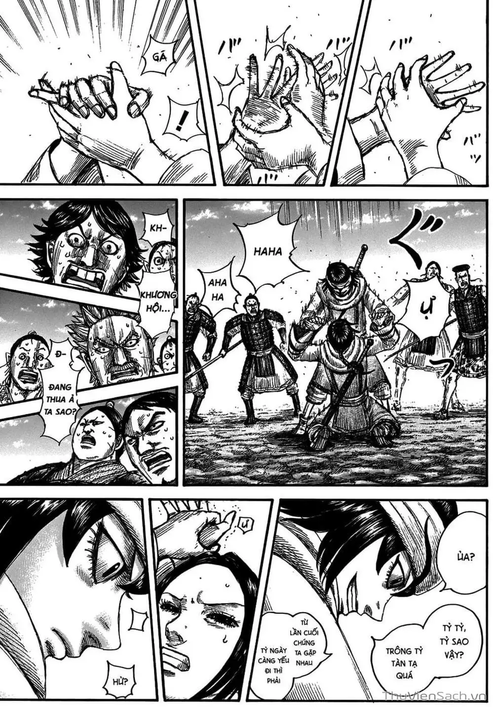 Truyện Tranh Kingdom - Vương Giả Thiên Hạ trang 4