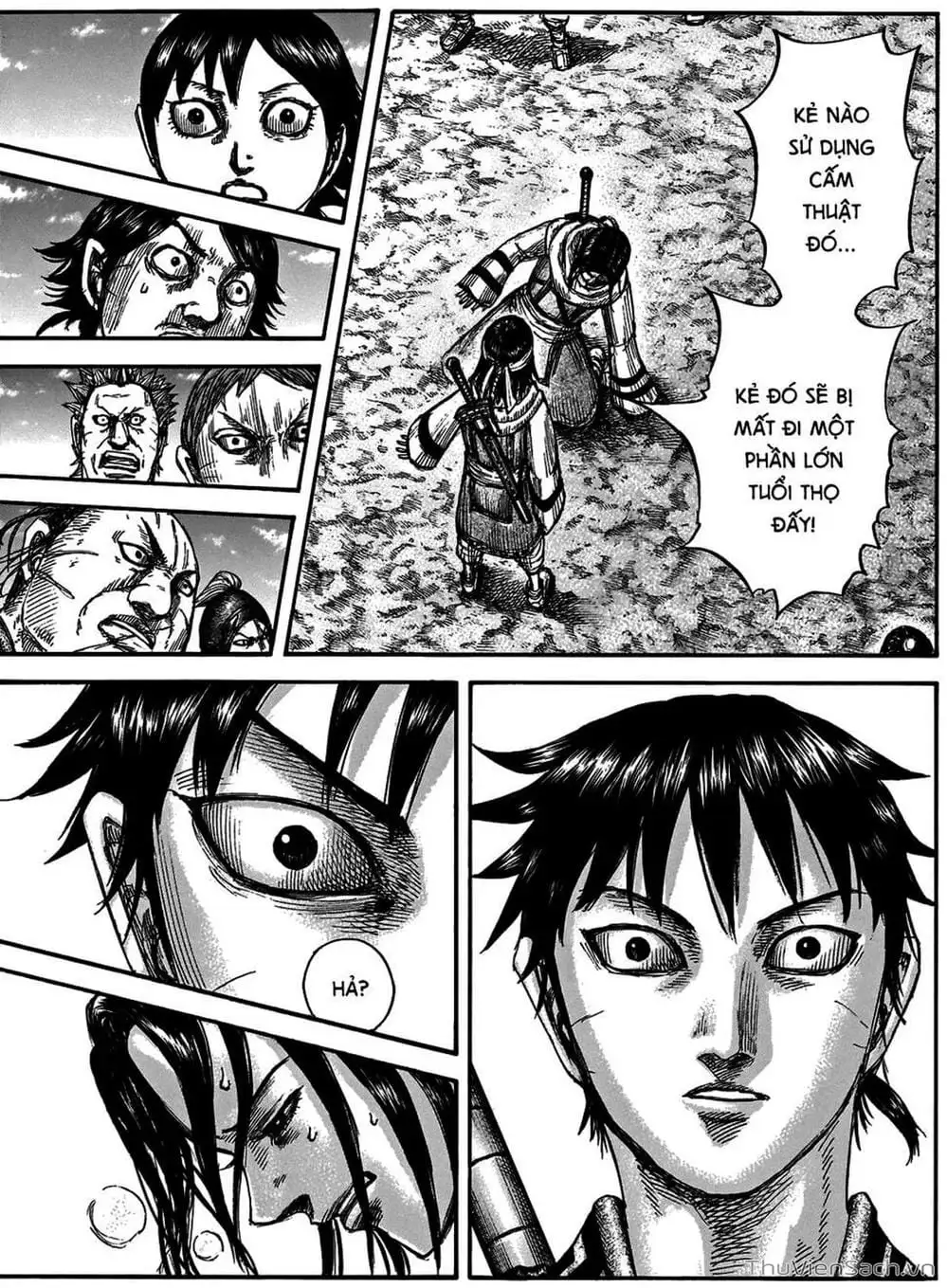 Truyện Tranh Kingdom - Vương Giả Thiên Hạ trang 4