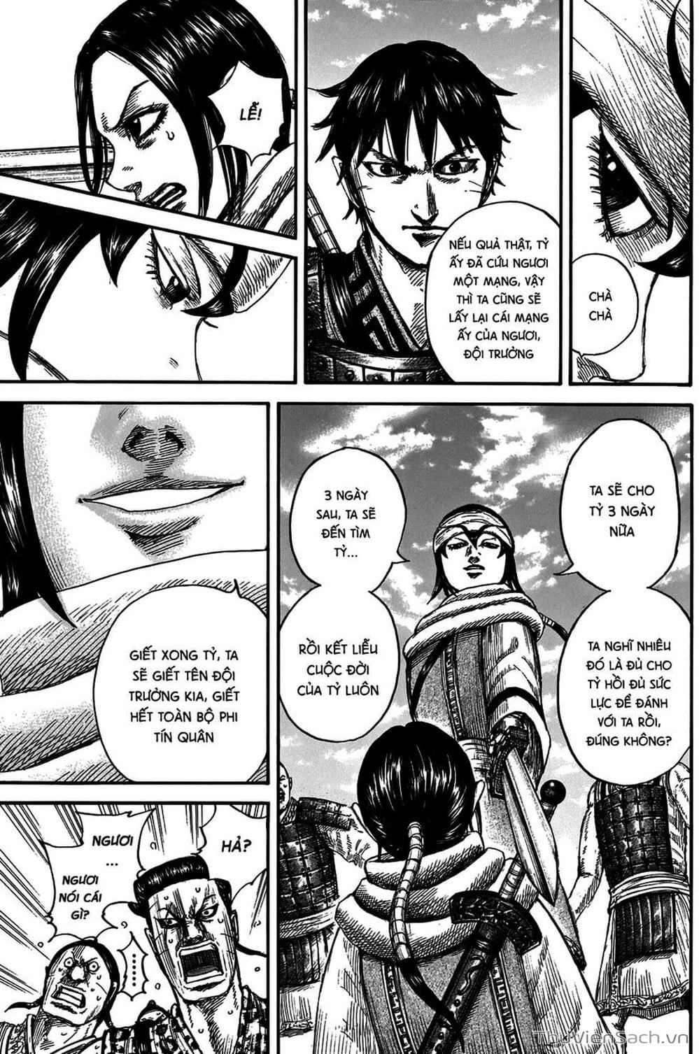 Truyện Tranh Kingdom - Vương Giả Thiên Hạ trang 4