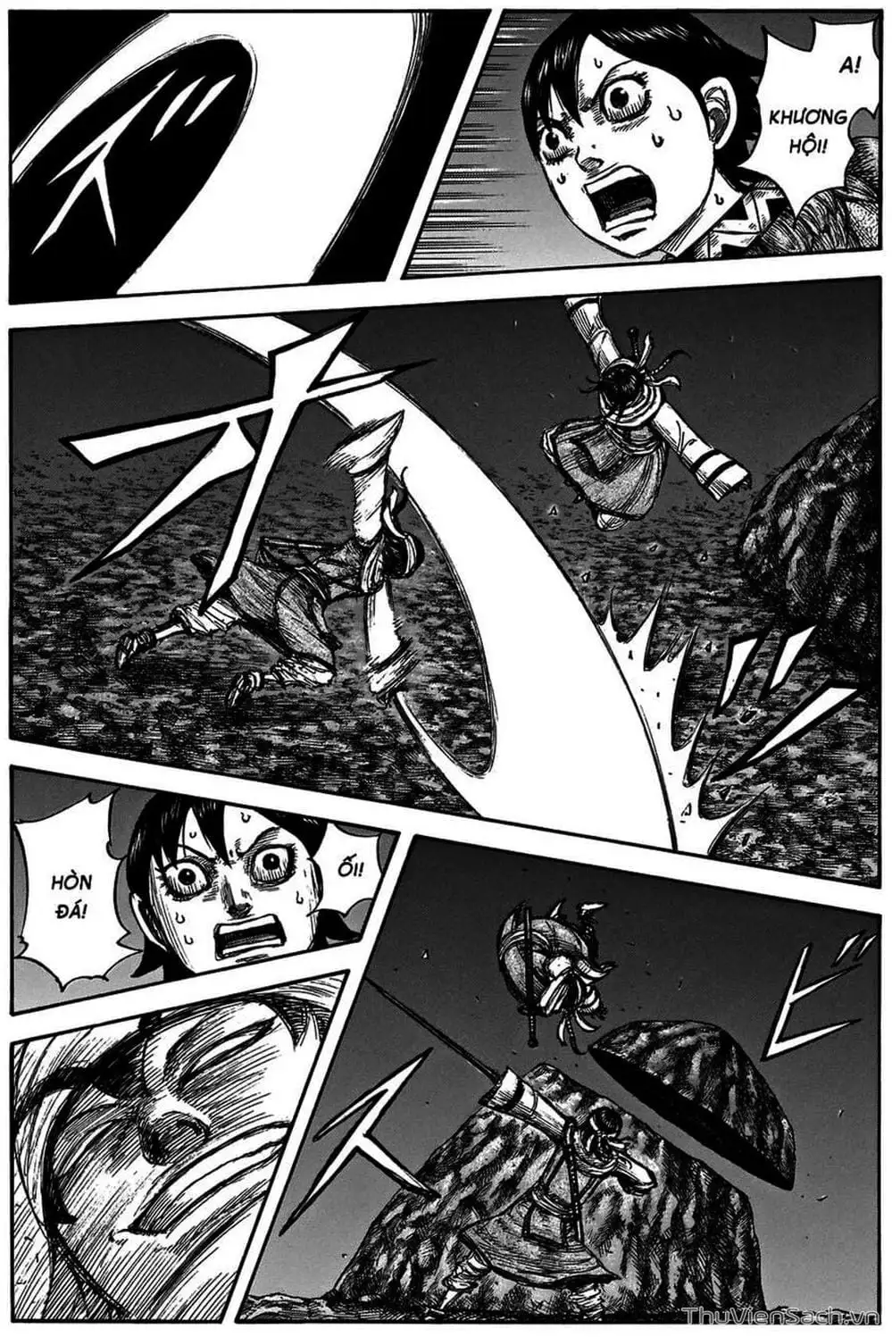 Truyện Tranh Kingdom - Vương Giả Thiên Hạ trang 4