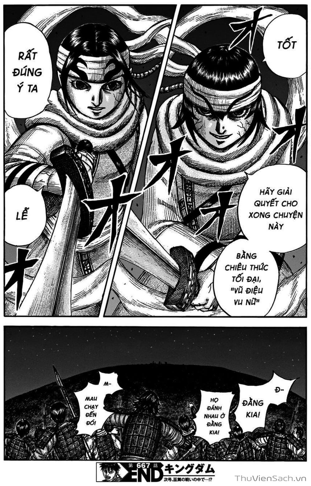 Truyện Tranh Kingdom - Vương Giả Thiên Hạ trang 4