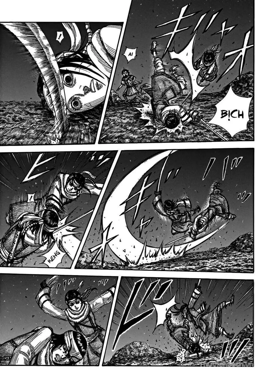 Truyện Tranh Kingdom - Vương Giả Thiên Hạ trang 4