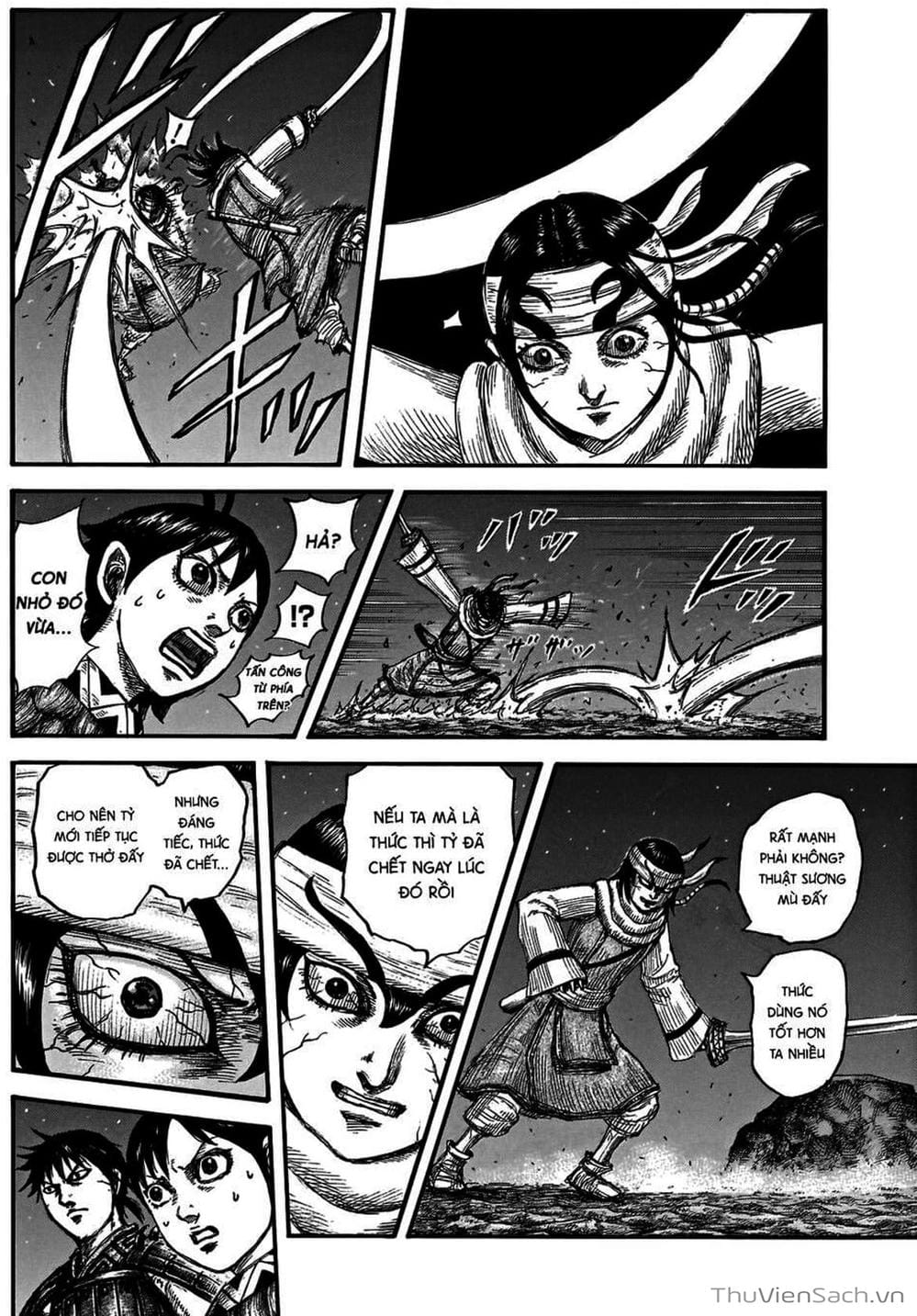 Truyện Tranh Kingdom - Vương Giả Thiên Hạ trang 4