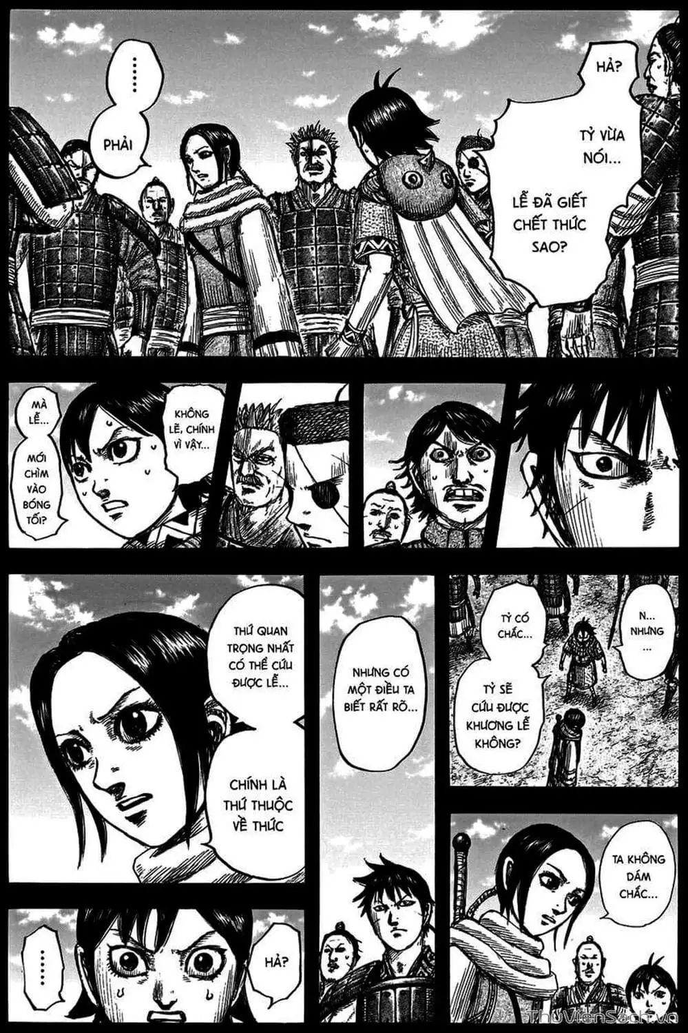 Truyện Tranh Kingdom - Vương Giả Thiên Hạ trang 4