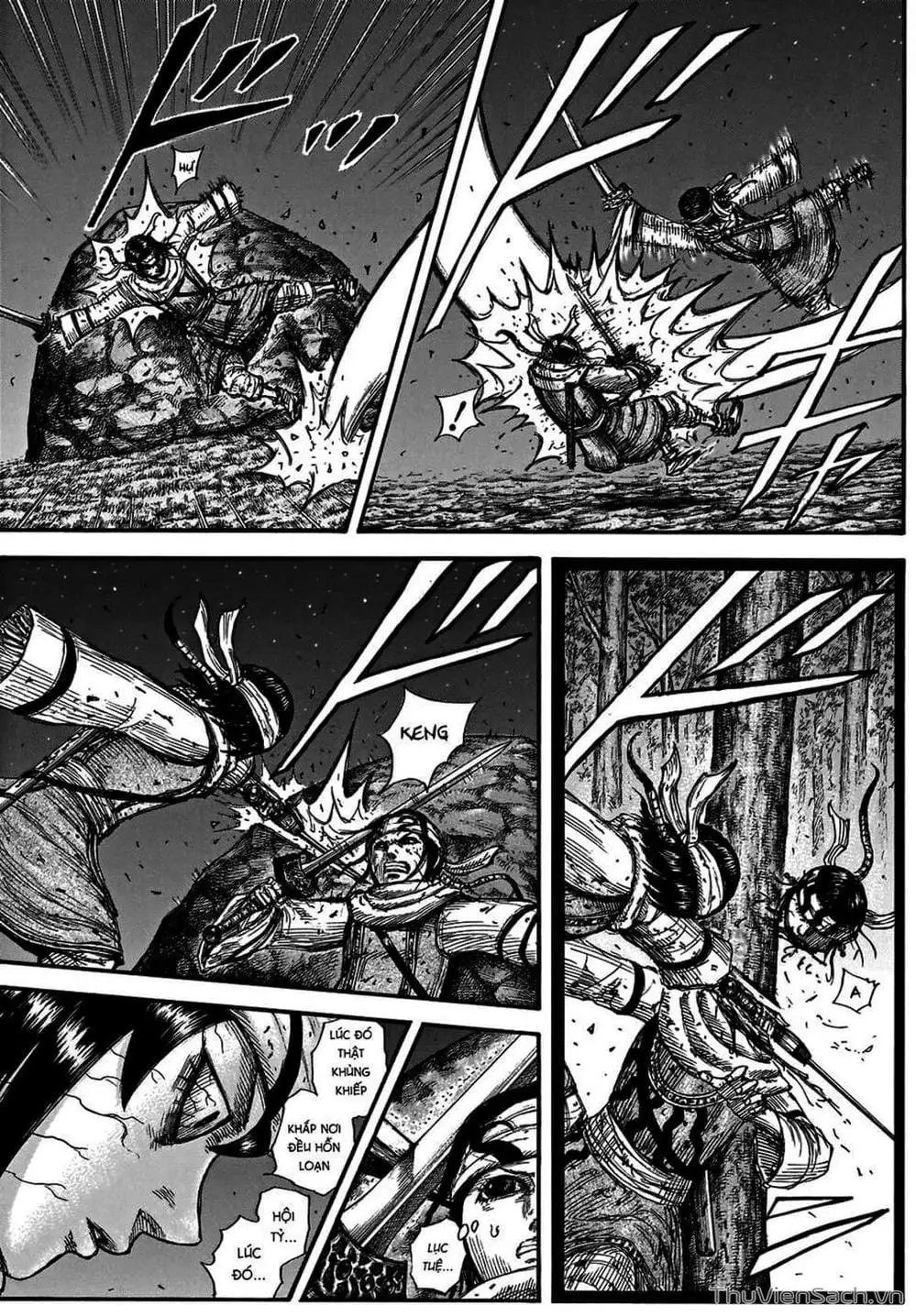 Truyện Tranh Kingdom - Vương Giả Thiên Hạ trang 4