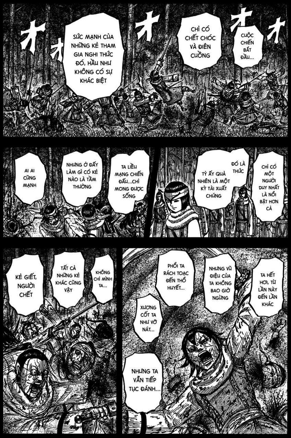 Truyện Tranh Kingdom - Vương Giả Thiên Hạ trang 4