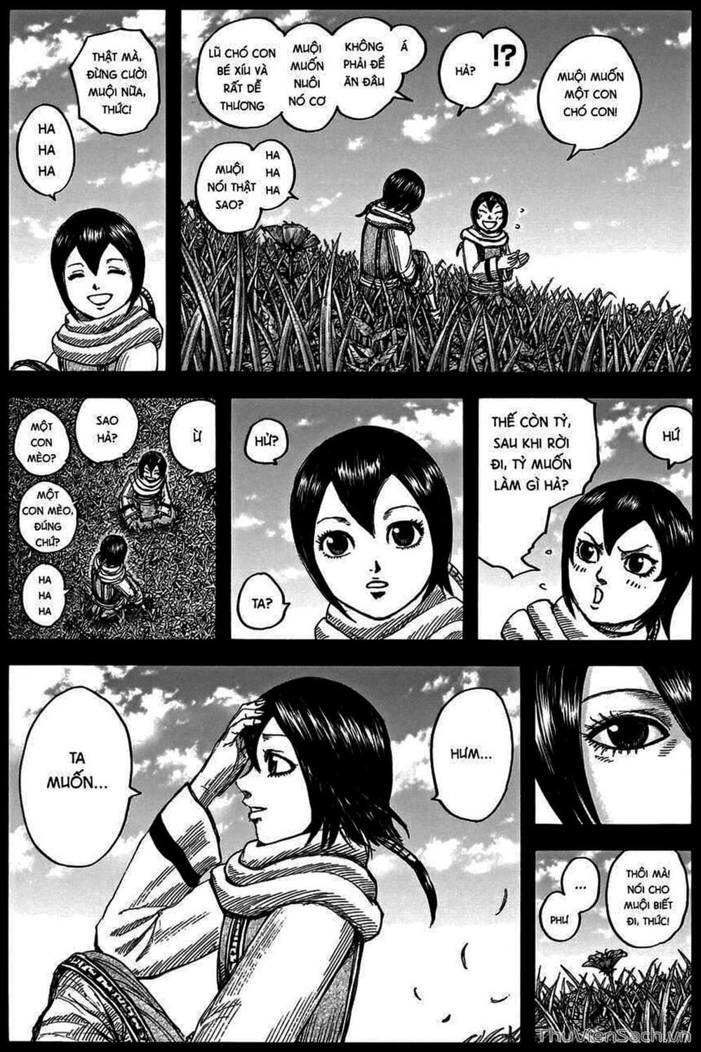 Truyện Tranh Kingdom - Vương Giả Thiên Hạ trang 4