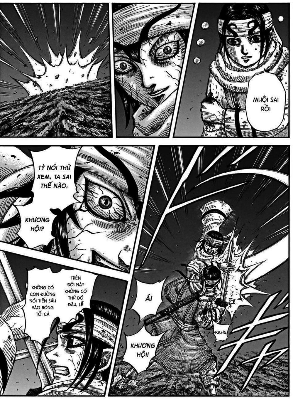 Truyện Tranh Kingdom - Vương Giả Thiên Hạ trang 4