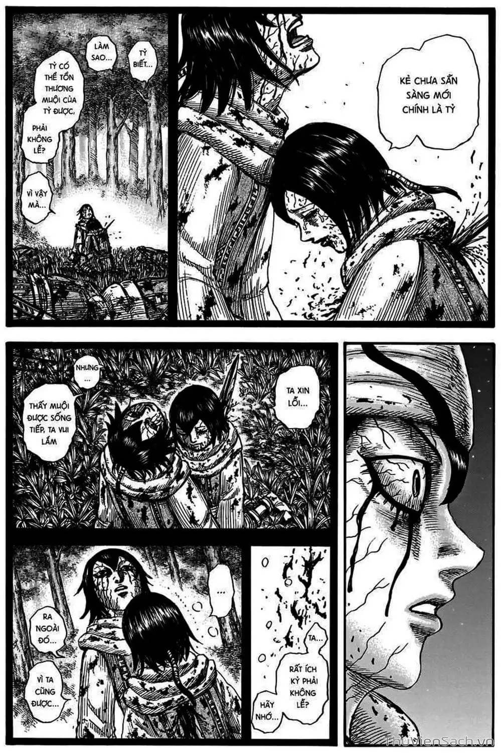 Truyện Tranh Kingdom - Vương Giả Thiên Hạ trang 4